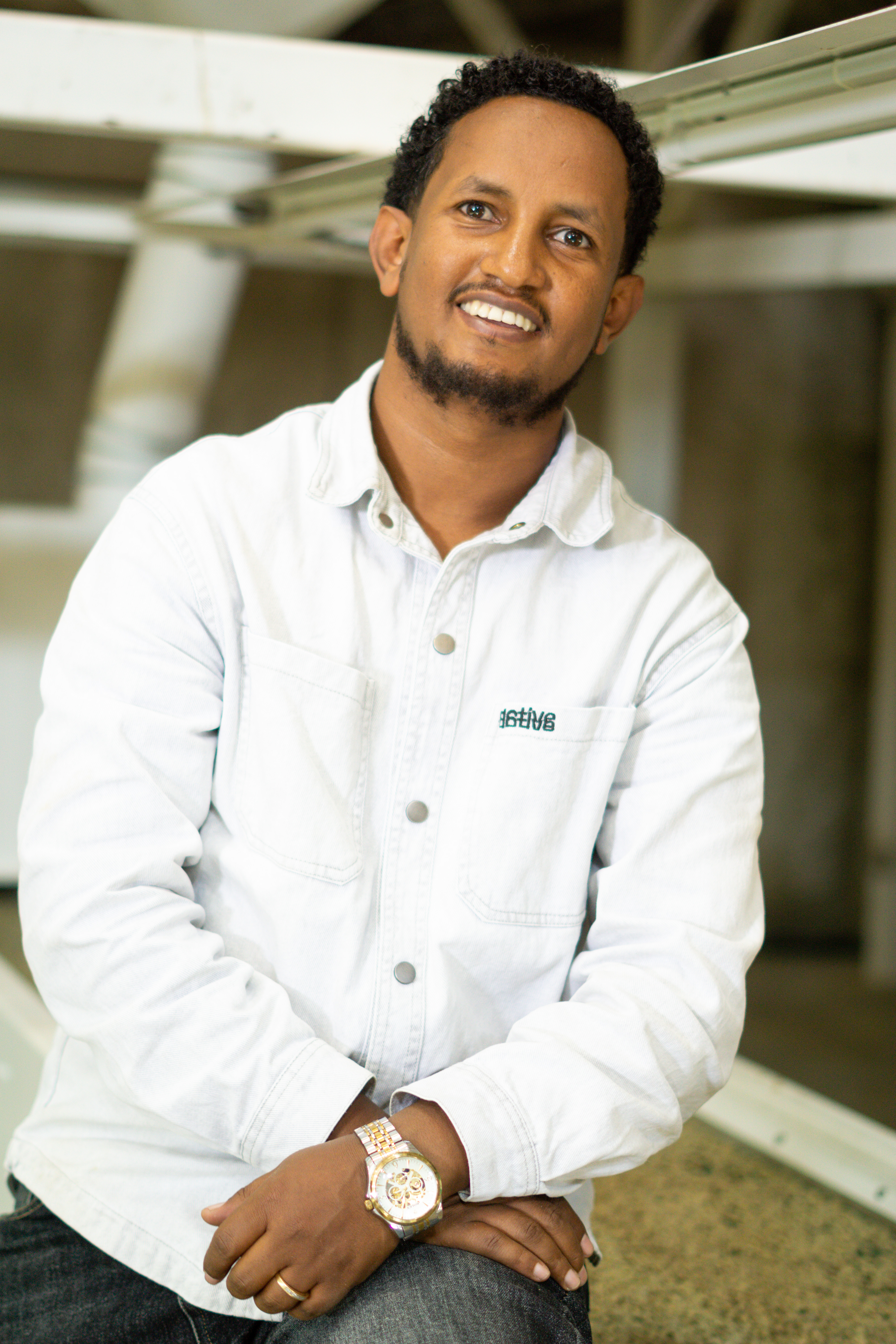 Eyob Tesfaye — Founder of CoffeeNet Trading PLC